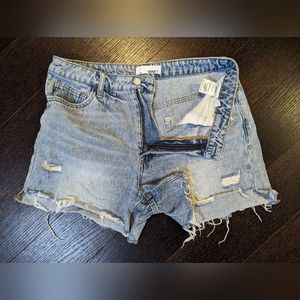 Jean short, Vervet, Large, like new, mom shorts